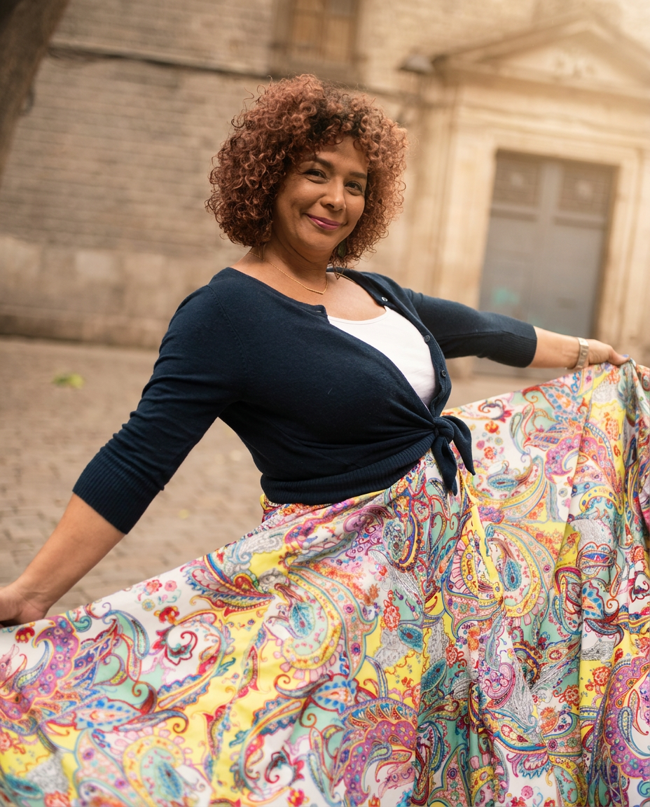 Portrait of Marina Tack, founder of 2 Tacks Travel